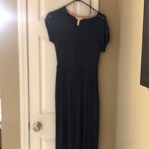 Matilda Jane blue maxi dress
